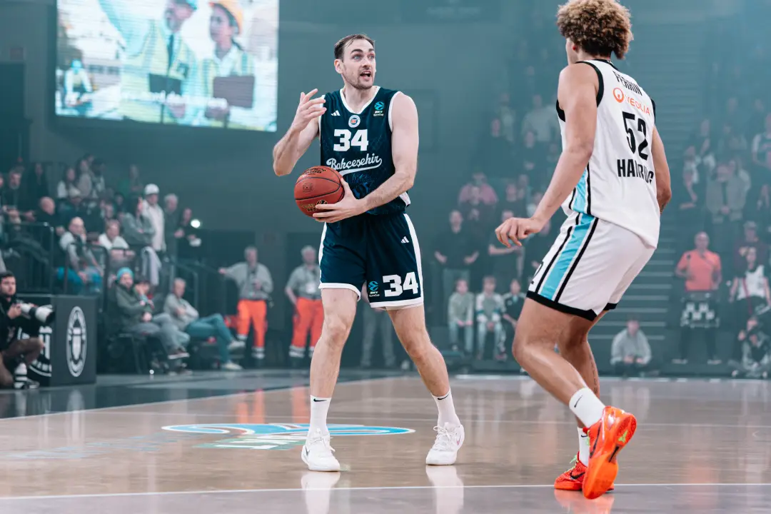 BKT EuroCup 2025-2026 Sezonu | A Grubu | 3. Hafta | Veolia Towers Hamburg - Bahçeşehir Koleji