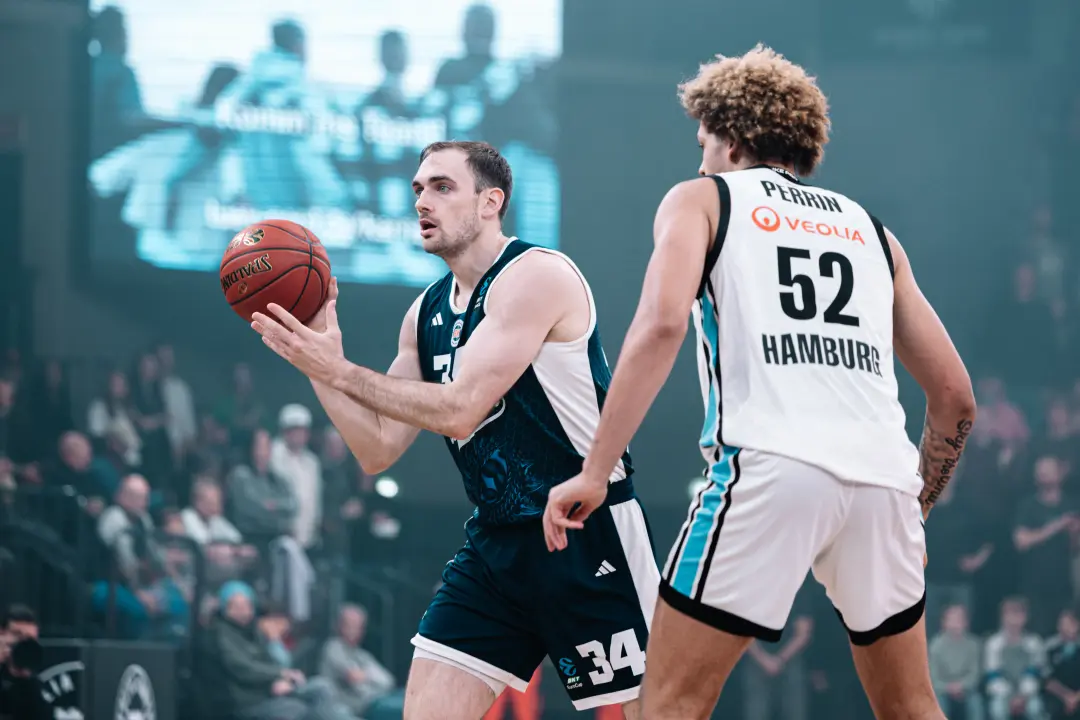 BKT EuroCup 2025-2026 Sezonu | A Grubu | 3. Hafta | Veolia Towers Hamburg - Bahçeşehir Koleji