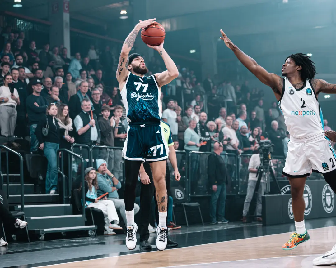BKT EuroCup 2025-2026 Sezonu | A Grubu | 3. Hafta | Veolia Towers Hamburg - Bahçeşehir Koleji