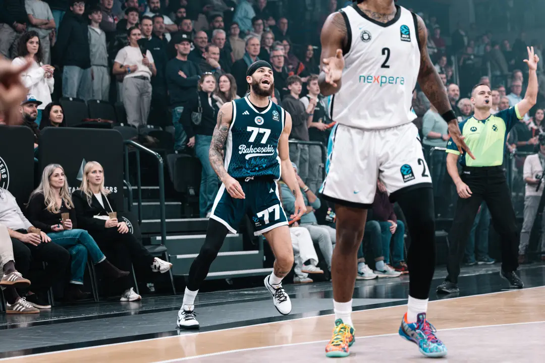 BKT EuroCup 2025-2026 Sezonu | A Grubu | 3. Hafta | Veolia Towers Hamburg - Bahçeşehir Koleji