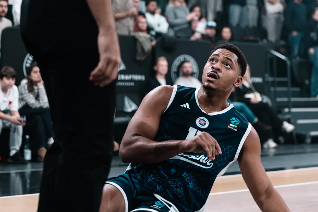 BKT EuroCup 2025-2026 Sezonu | A Grubu | 3. Hafta | Veolia Towers Hamburg - Bahçeşehir Koleji