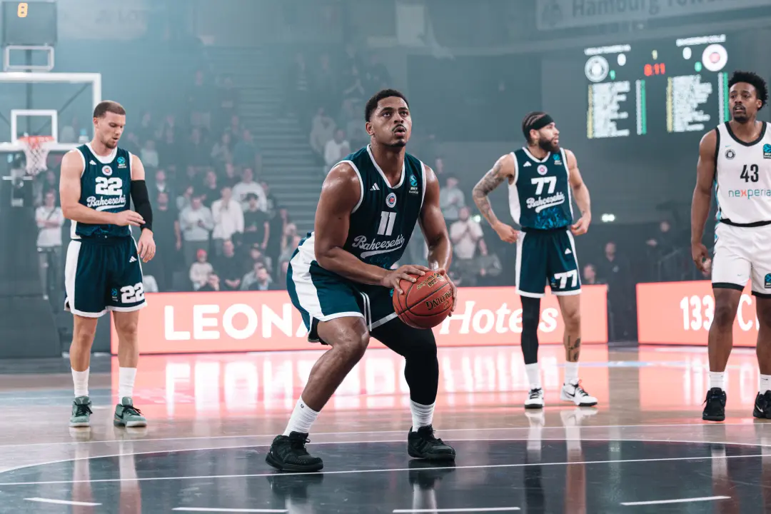 BKT EuroCup 2025-2026 Sezonu | A Grubu | 3. Hafta | Veolia Towers Hamburg - Bahçeşehir Koleji
