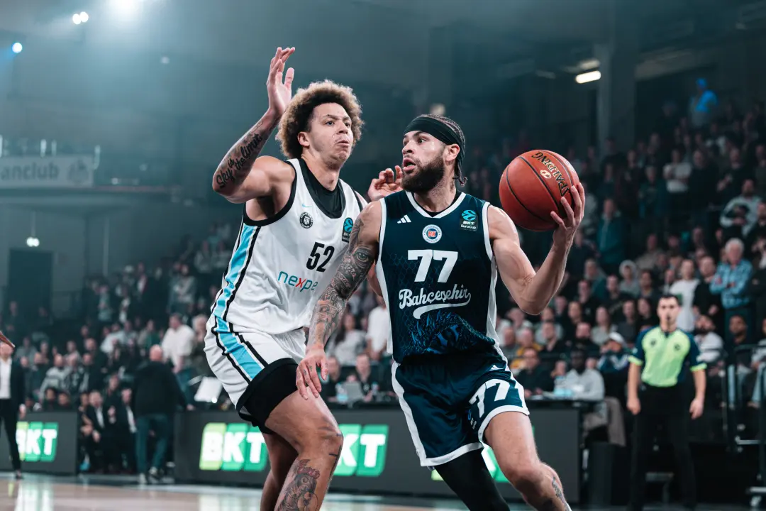 BKT EuroCup 2025-2026 Sezonu | A Grubu | 3. Hafta | Veolia Towers Hamburg - Bahçeşehir Koleji