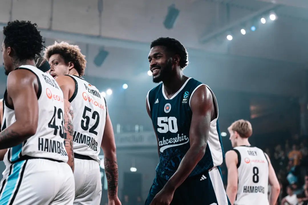 BKT EuroCup 2025-2026 Sezonu | A Grubu | 3. Hafta | Veolia Towers Hamburg - Bahçeşehir Koleji