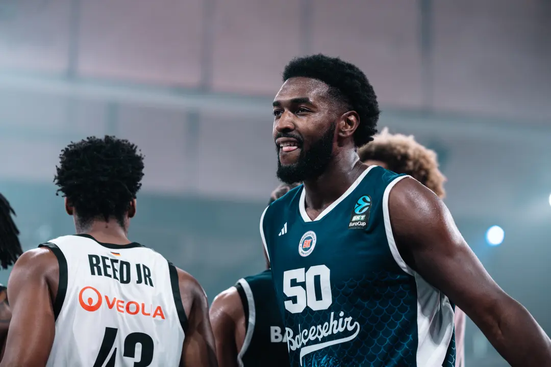 BKT EuroCup 2025-2026 Sezonu | A Grubu | 3. Hafta | Veolia Towers Hamburg - Bahçeşehir Koleji