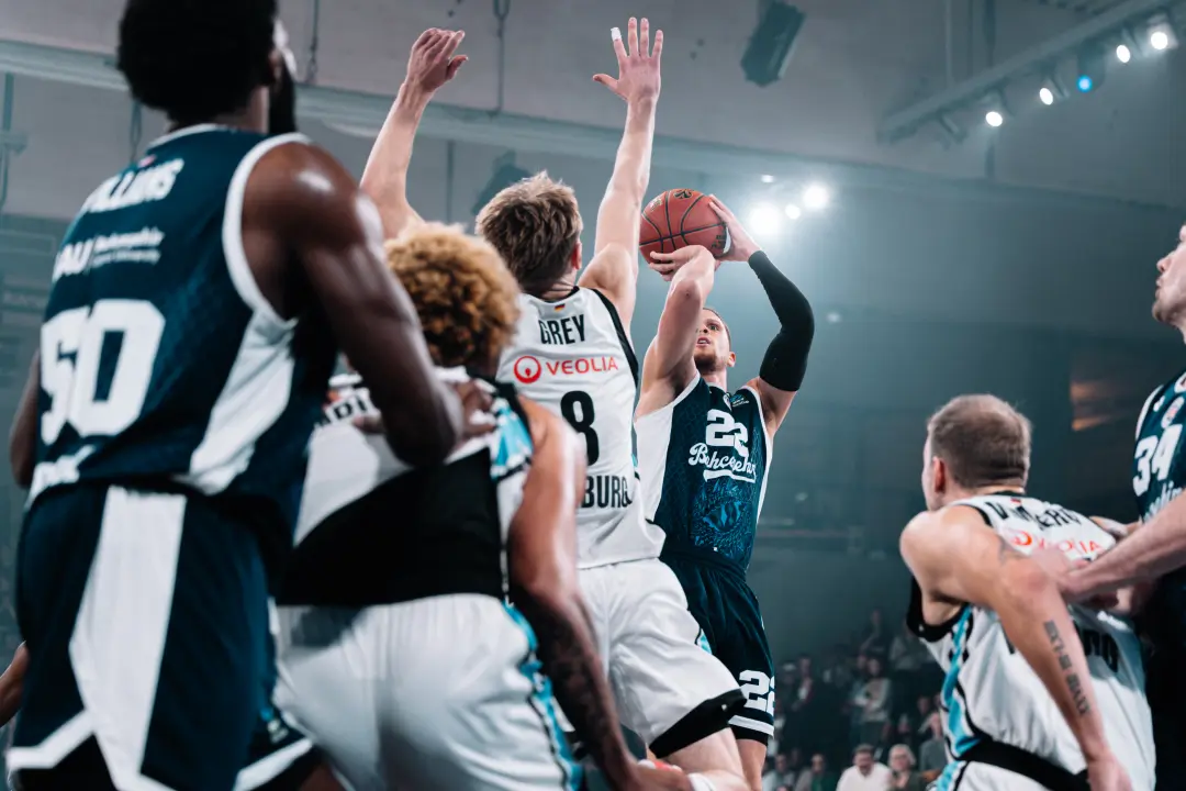 BKT EuroCup 2025-2026 Sezonu | A Grubu | 3. Hafta | Veolia Towers Hamburg - Bahçeşehir Koleji