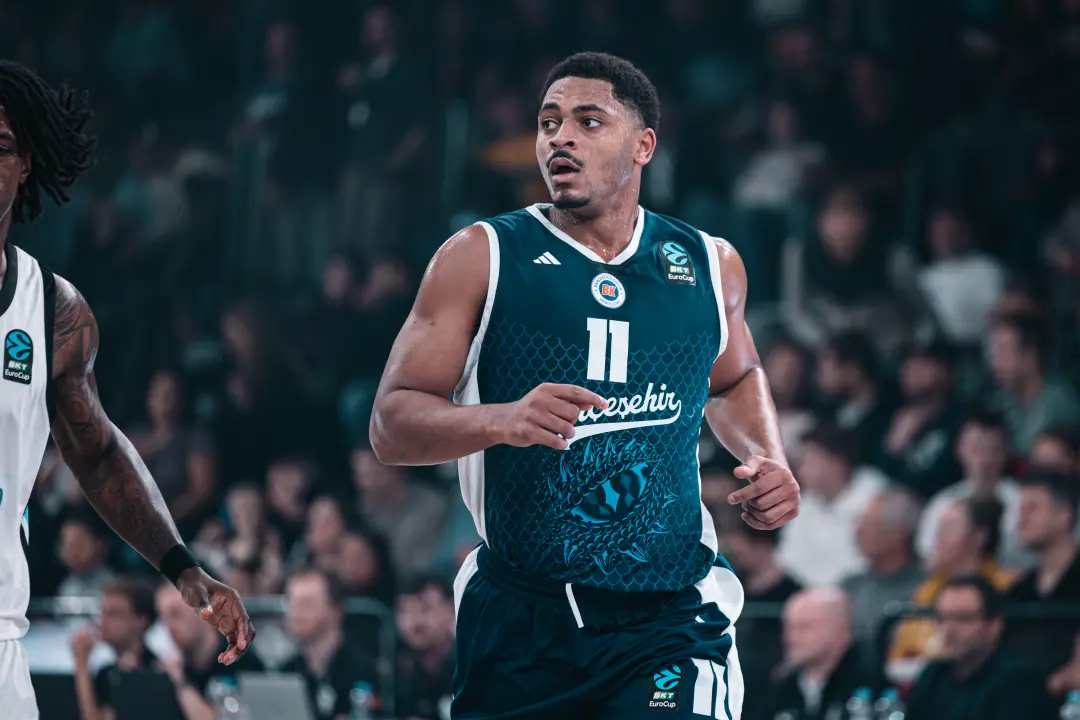 BKT EuroCup 2025-2026 Sezonu | A Grubu | 3. Hafta | Veolia Towers Hamburg - Bahçeşehir Koleji