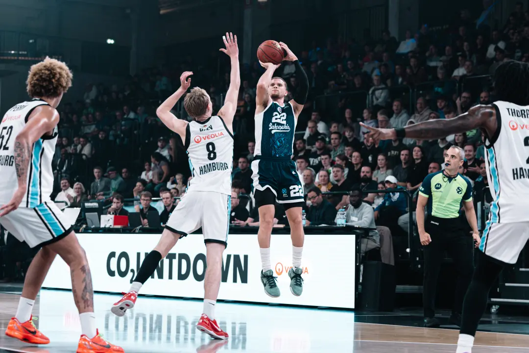 BKT EuroCup 2025-2026 Sezonu | A Grubu | 3. Hafta | Veolia Towers Hamburg - Bahçeşehir Koleji