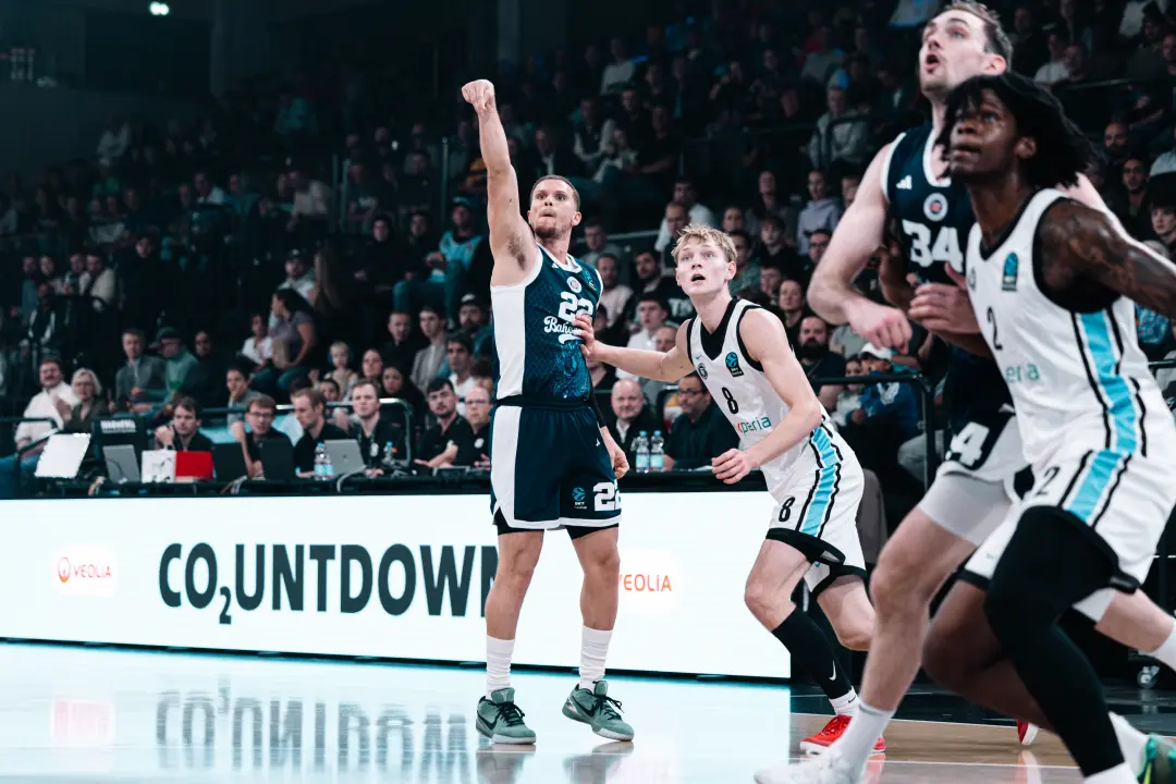 BKT EuroCup 2025-2026 Sezonu | A Grubu | 3. Hafta | Veolia Towers Hamburg - Bahçeşehir Koleji