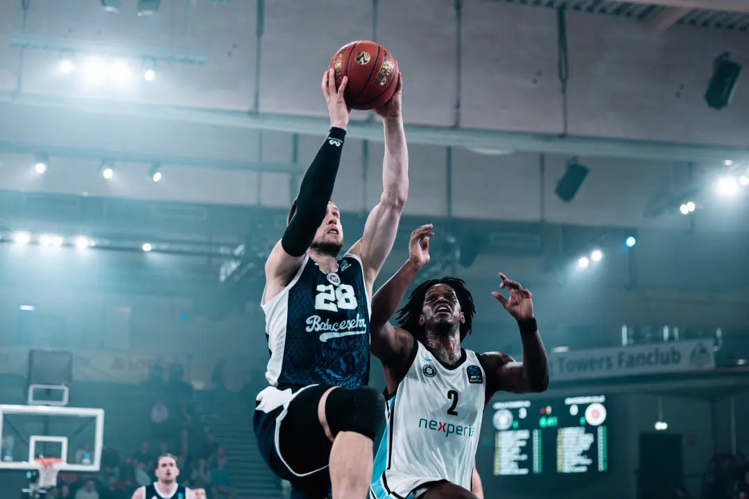 BKT EuroCup 2025-2026 Sezonu | A Grubu | 3. Hafta | Veolia Towers Hamburg - Bahçeşehir Koleji