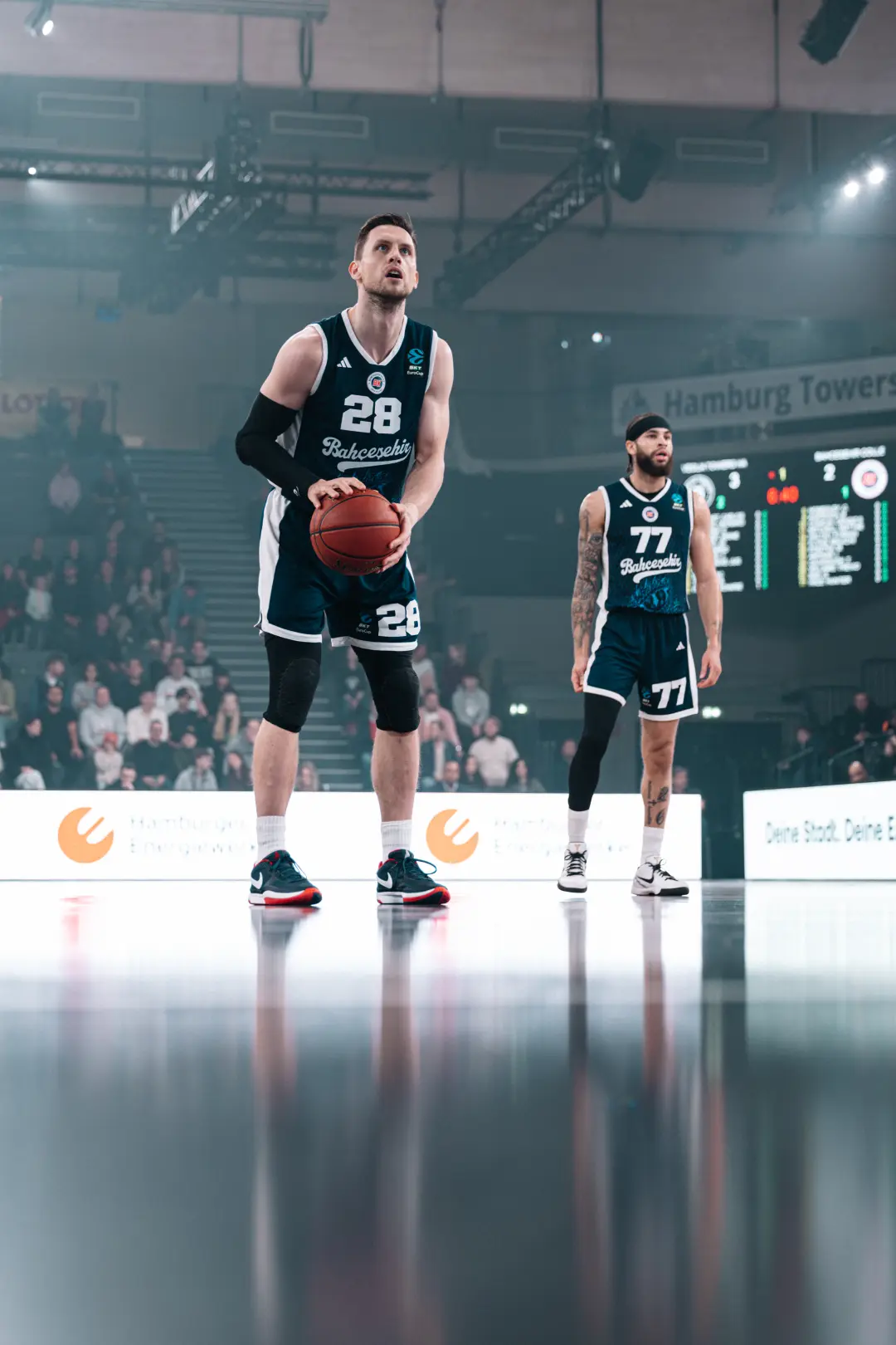 BKT EuroCup 2025-2026 Sezonu | A Grubu | 3. Hafta | Veolia Towers Hamburg - Bahçeşehir Koleji