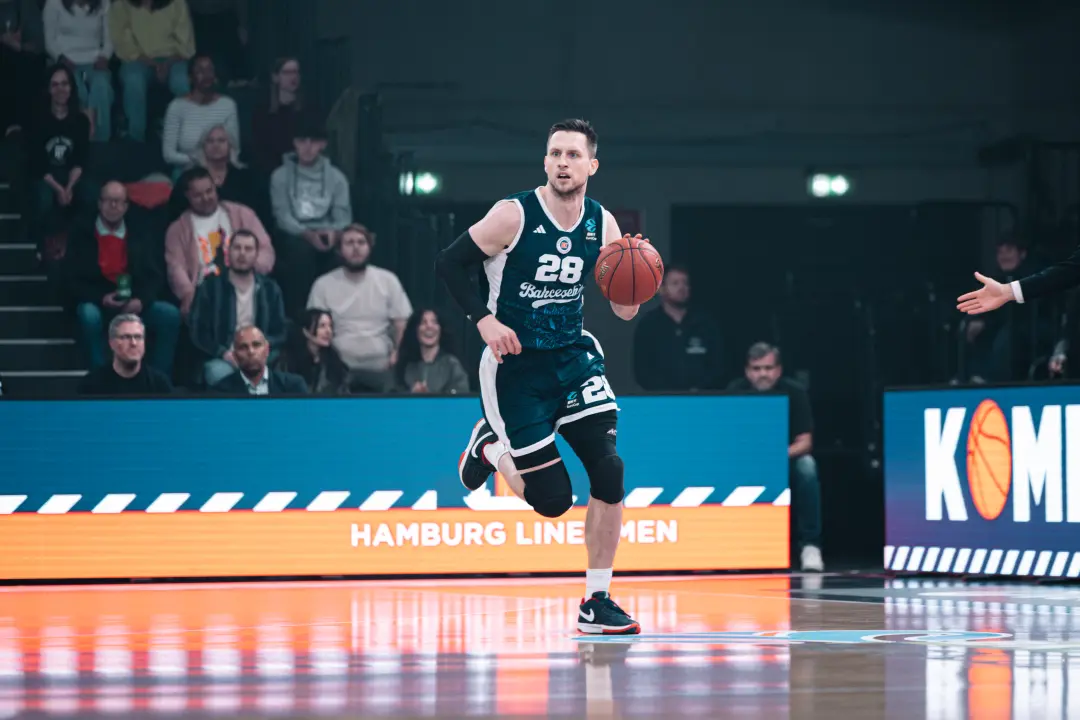 BKT EuroCup 2025-2026 Sezonu | A Grubu | 3. Hafta | Veolia Towers Hamburg - Bahçeşehir Koleji