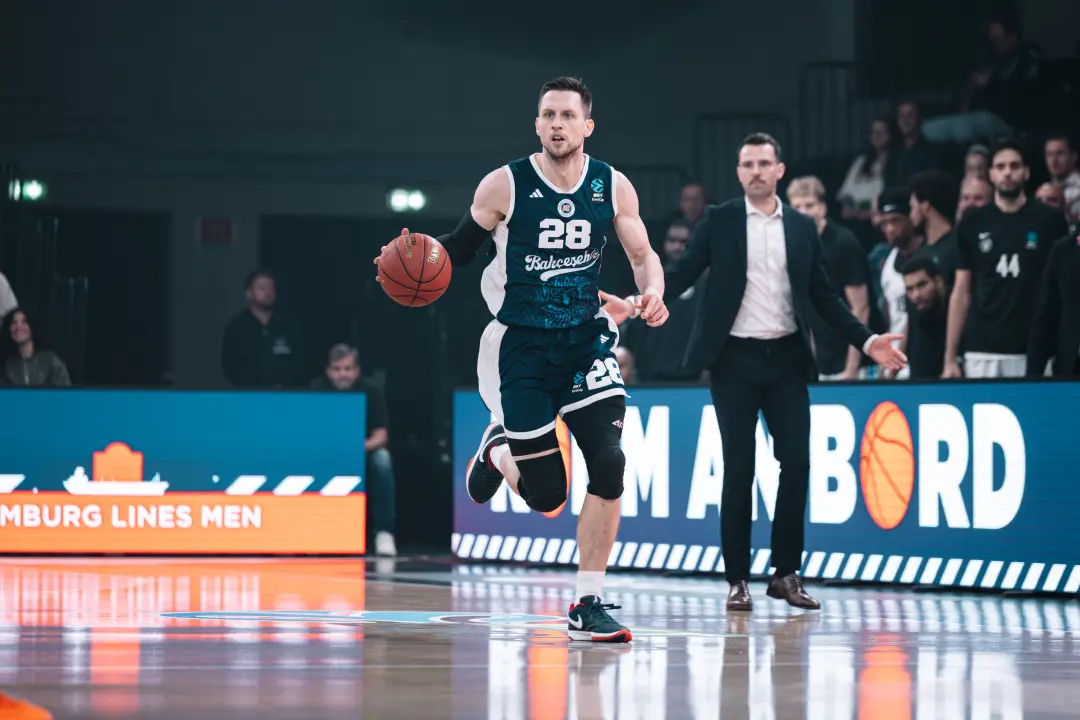 BKT EuroCup 2025-2026 Sezonu | A Grubu | 3. Hafta | Veolia Towers Hamburg - Bahçeşehir Koleji