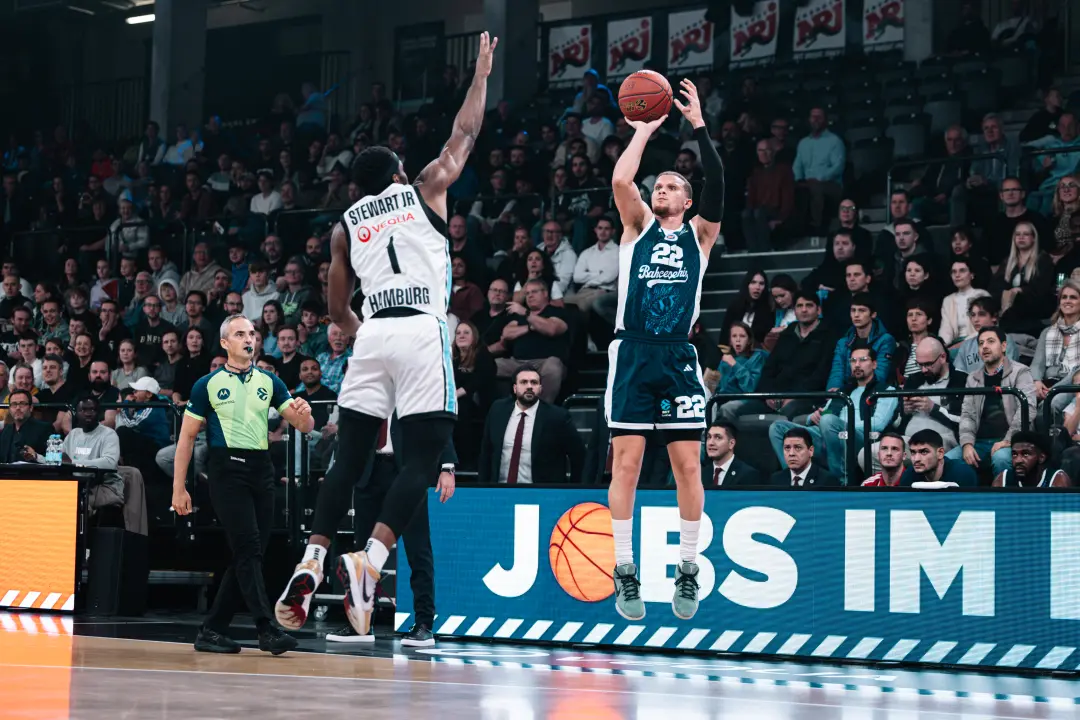 BKT EuroCup 2025-2026 Sezonu | A Grubu | 3. Hafta | Veolia Towers Hamburg - Bahçeşehir Koleji