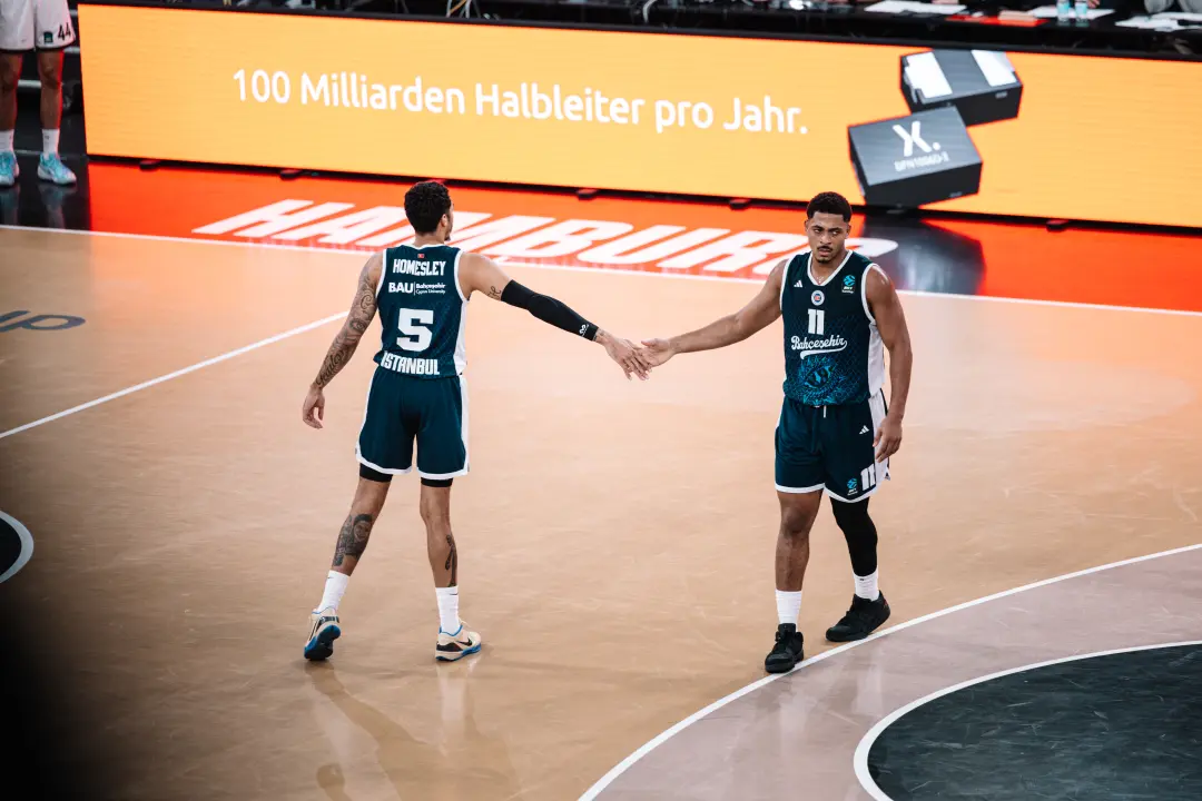 BKT EuroCup 2025-2026 Sezonu | A Grubu | 3. Hafta | Veolia Towers Hamburg - Bahçeşehir Koleji