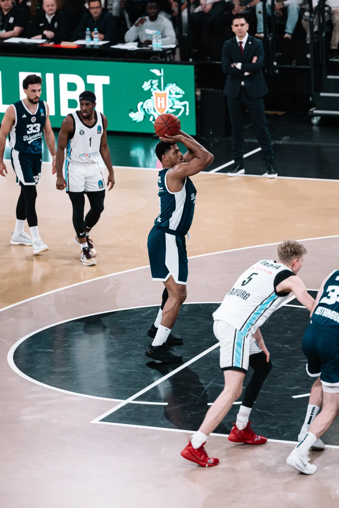 BKT EuroCup 2025-2026 Sezonu | A Grubu | 3. Hafta | Veolia Towers Hamburg - Bahçeşehir Koleji