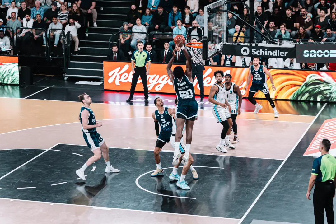 BKT EuroCup 2025-2026 Sezonu | A Grubu | 3. Hafta | Veolia Towers Hamburg - Bahçeşehir Koleji