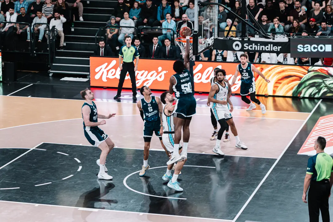 BKT EuroCup 2025-2026 Sezonu | A Grubu | 3. Hafta | Veolia Towers Hamburg - Bahçeşehir Koleji