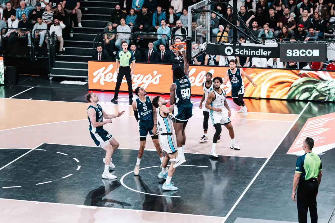 BKT EuroCup 2025-2026 Sezonu | A Grubu | 3. Hafta | Veolia Towers Hamburg - Bahçeşehir Koleji