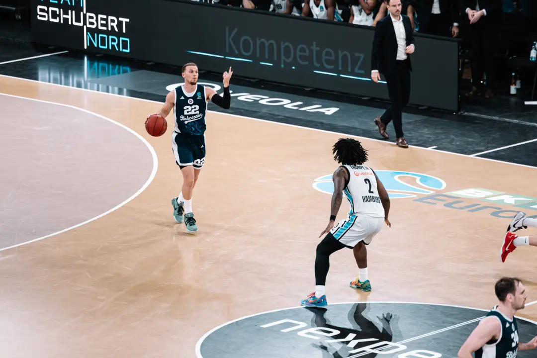 BKT EuroCup 2025-2026 Sezonu | A Grubu | 3. Hafta | Veolia Towers Hamburg - Bahçeşehir Koleji