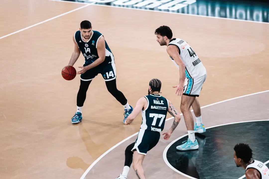 BKT EuroCup 2025-2026 Sezonu | A Grubu | 3. Hafta | Veolia Towers Hamburg - Bahçeşehir Koleji