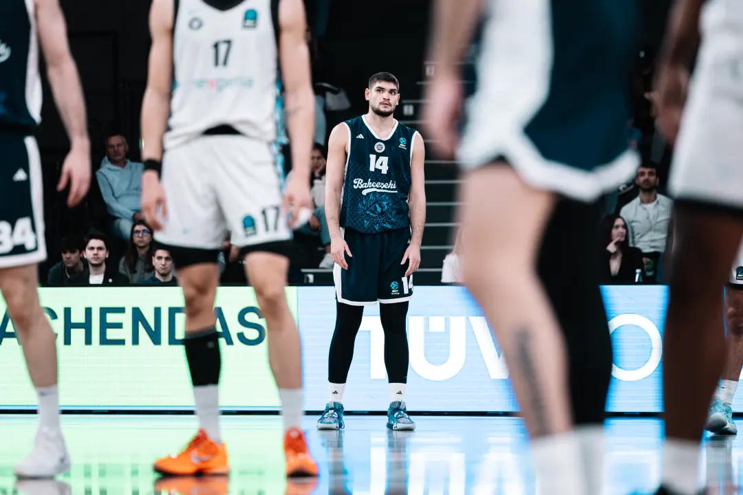 BKT EuroCup 2025-2026 Sezonu | A Grubu | 3. Hafta | Veolia Towers Hamburg - Bahçeşehir Koleji