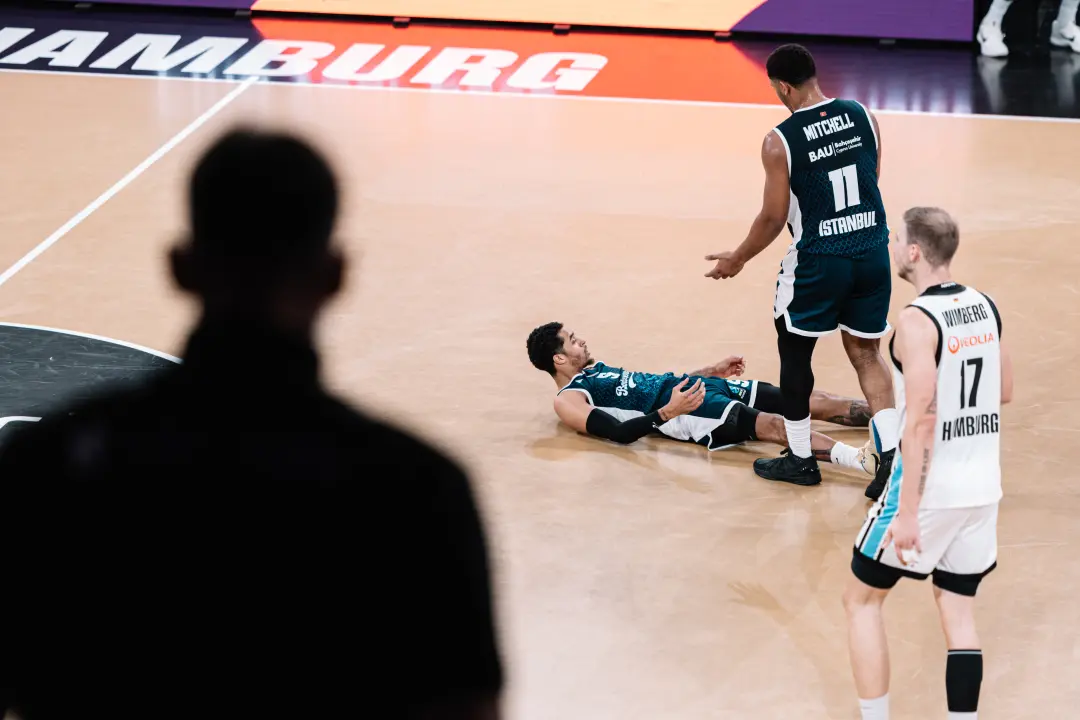 BKT EuroCup 2025-2026 Sezonu | A Grubu | 3. Hafta | Veolia Towers Hamburg - Bahçeşehir Koleji