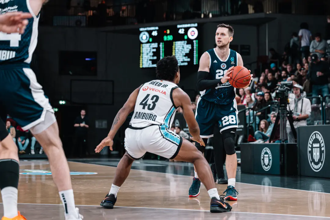 BKT EuroCup 2025-2026 Sezonu | A Grubu | 3. Hafta | Veolia Towers Hamburg - Bahçeşehir Koleji