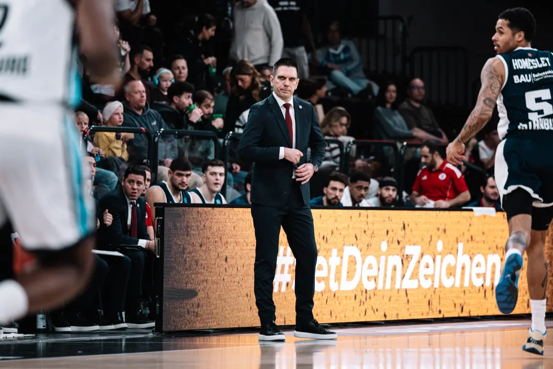 BKT EuroCup 2025-2026 Sezonu | A Grubu | 3. Hafta | Veolia Towers Hamburg - Bahçeşehir Koleji