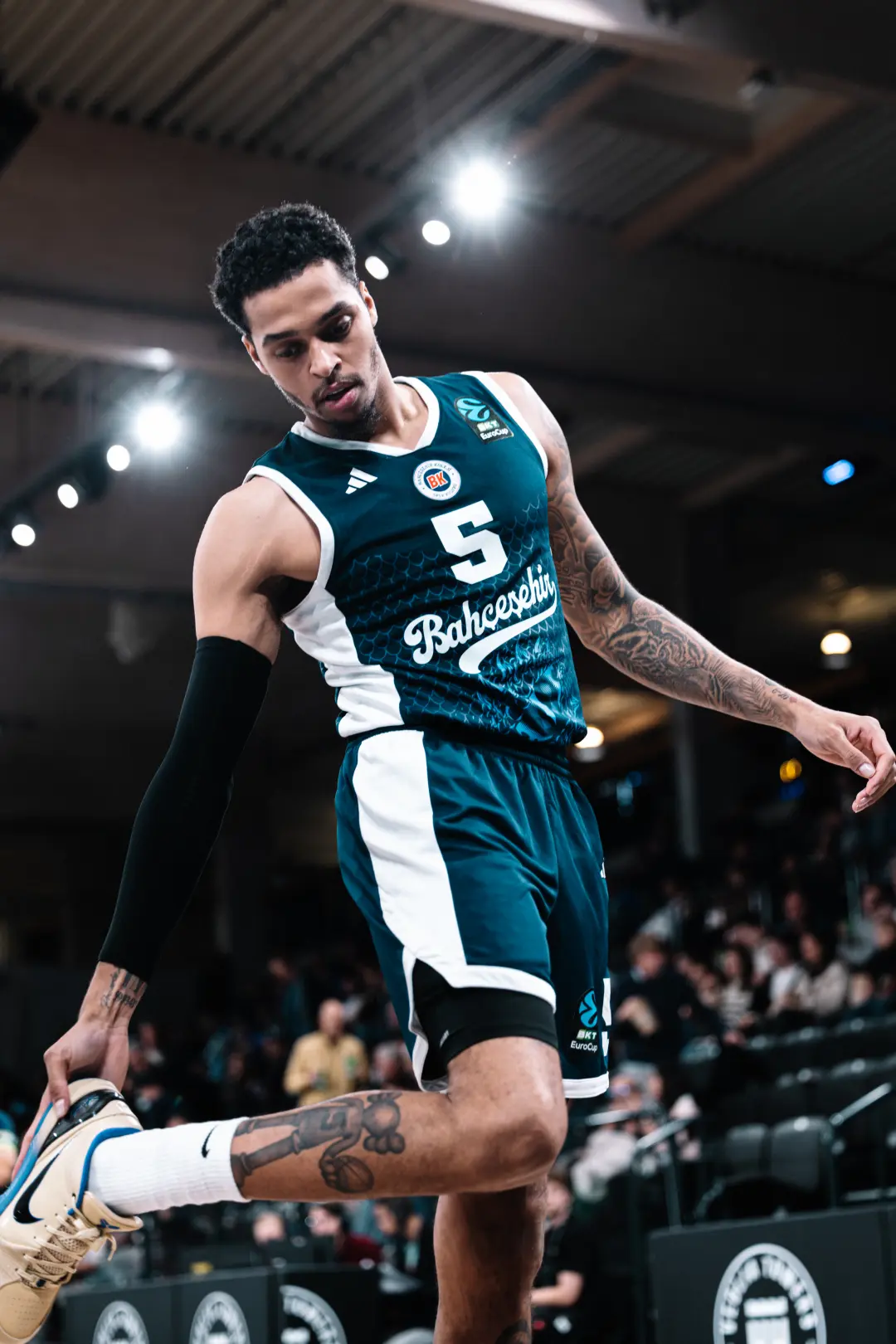 BKT EuroCup 2025-2026 Sezonu | A Grubu | 3. Hafta | Veolia Towers Hamburg - Bahçeşehir Koleji