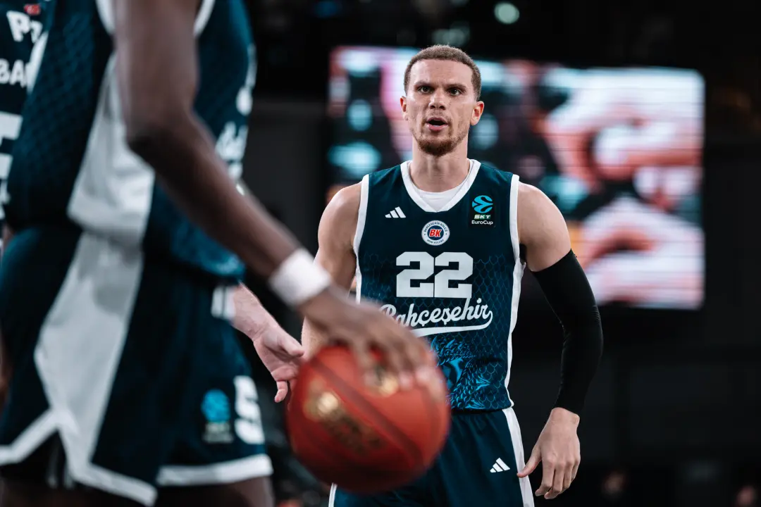 BKT EuroCup 2025-2026 Sezonu | A Grubu | 3. Hafta | Veolia Towers Hamburg - Bahçeşehir Koleji