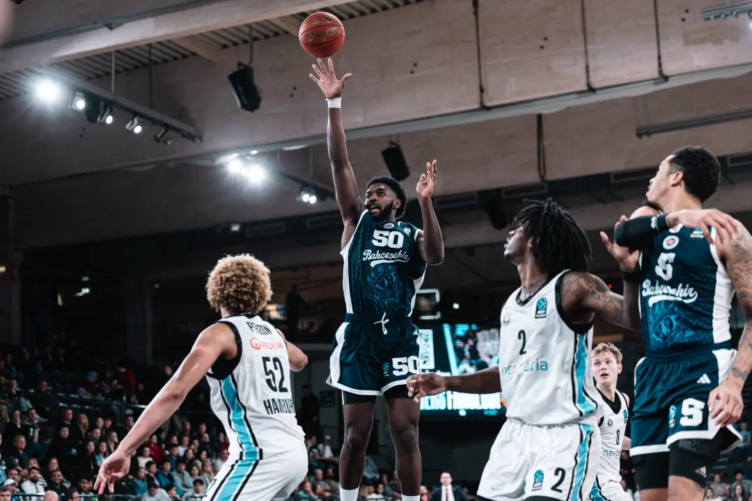 BKT EuroCup 2025-2026 Sezonu | A Grubu | 3. Hafta | Veolia Towers Hamburg - Bahçeşehir Koleji