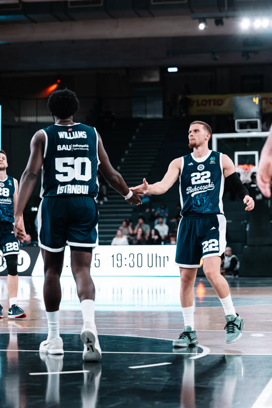 BKT EuroCup 2025-2026 Sezonu | A Grubu | 3. Hafta | Veolia Towers Hamburg - Bahçeşehir Koleji