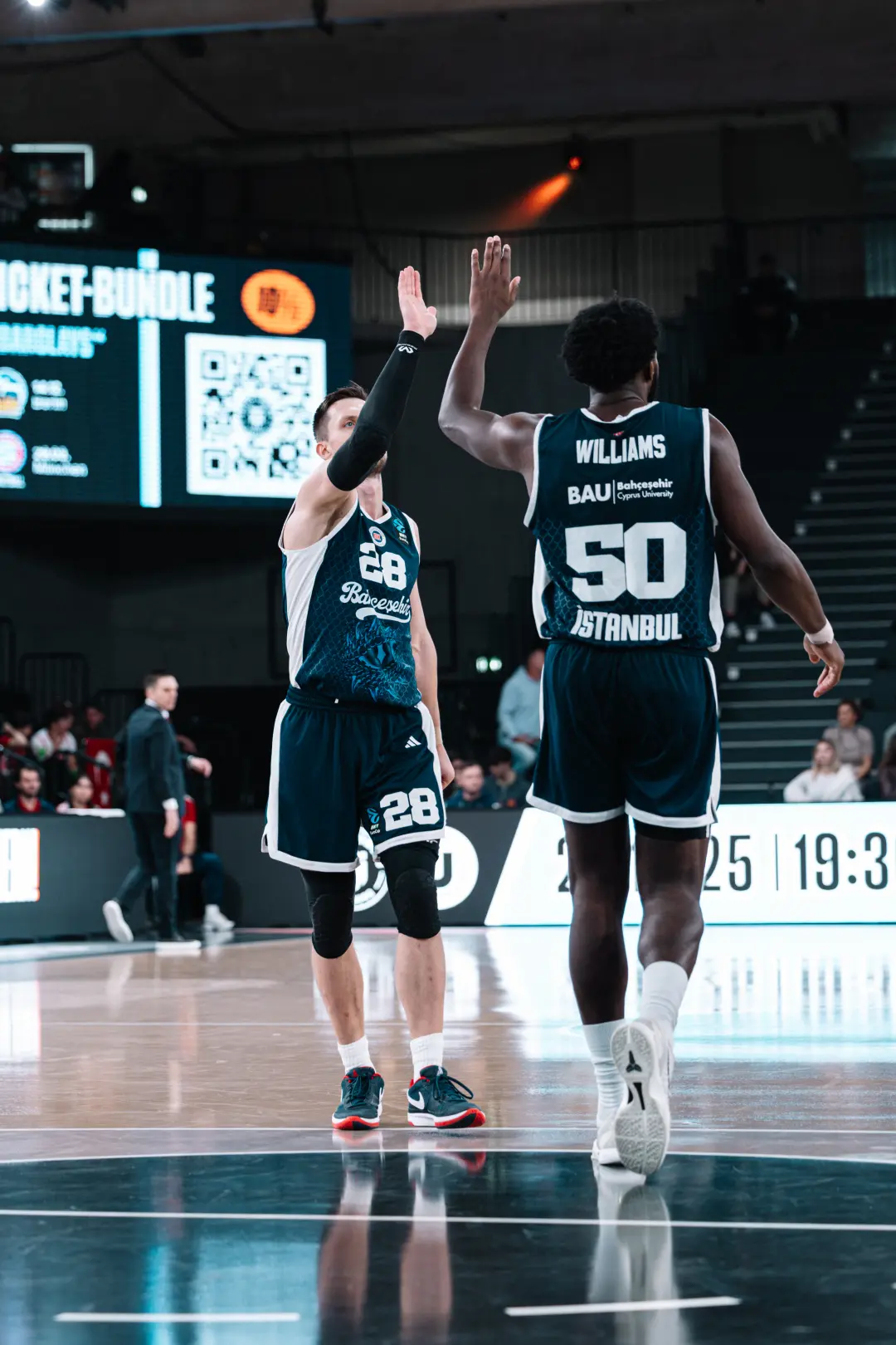 BKT EuroCup 2025-2026 Sezonu | A Grubu | 3. Hafta | Veolia Towers Hamburg - Bahçeşehir Koleji
