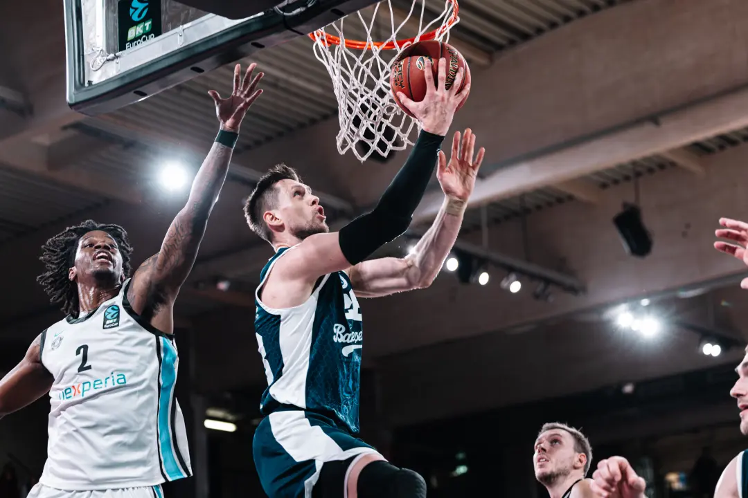 BKT EuroCup 2025-2026 Sezonu | A Grubu | 3. Hafta | Veolia Towers Hamburg - Bahçeşehir Koleji