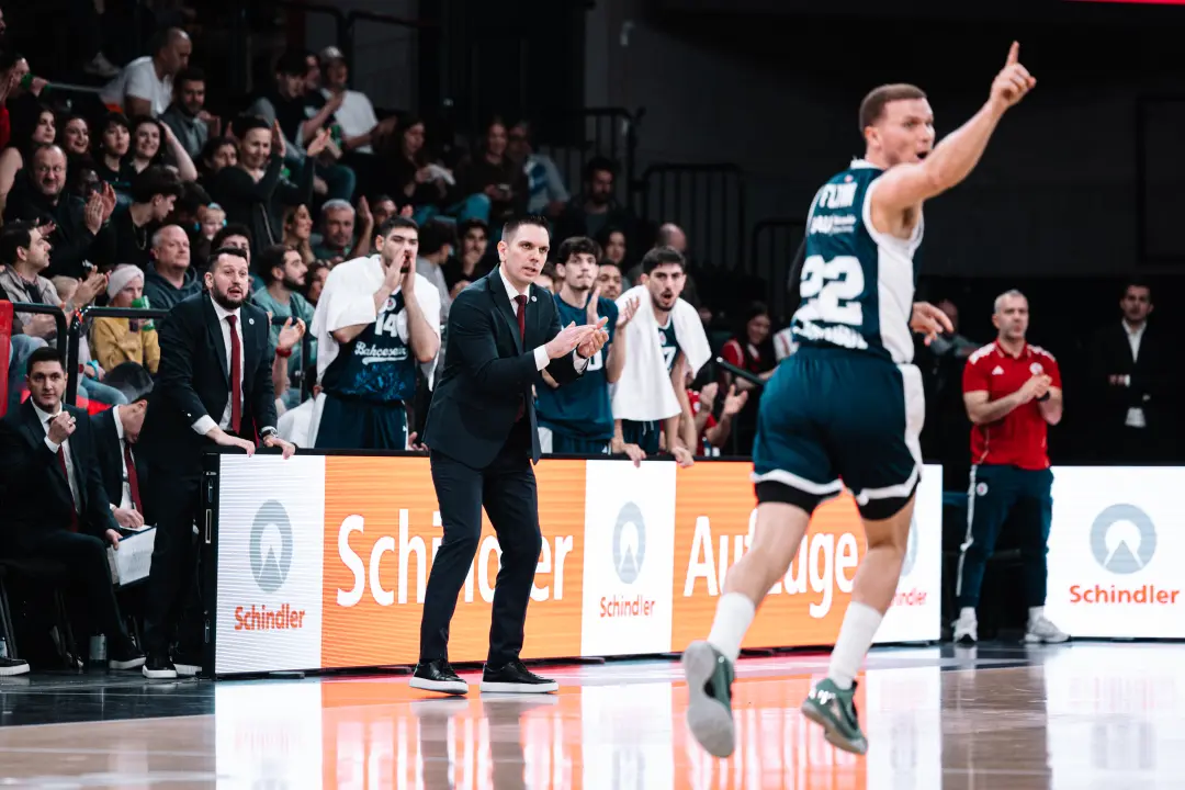 BKT EuroCup 2025-2026 Sezonu | A Grubu | 3. Hafta | Veolia Towers Hamburg - Bahçeşehir Koleji