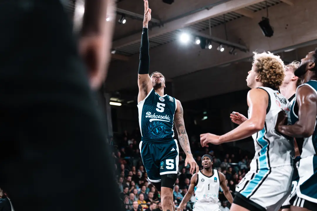 BKT EuroCup 2025-2026 Sezonu | A Grubu | 3. Hafta | Veolia Towers Hamburg - Bahçeşehir Koleji