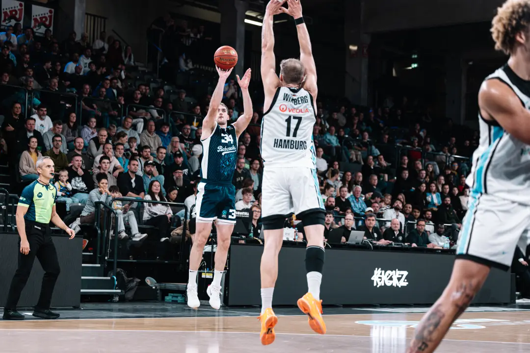 BKT EuroCup 2025-2026 Sezonu | A Grubu | 3. Hafta | Veolia Towers Hamburg - Bahçeşehir Koleji