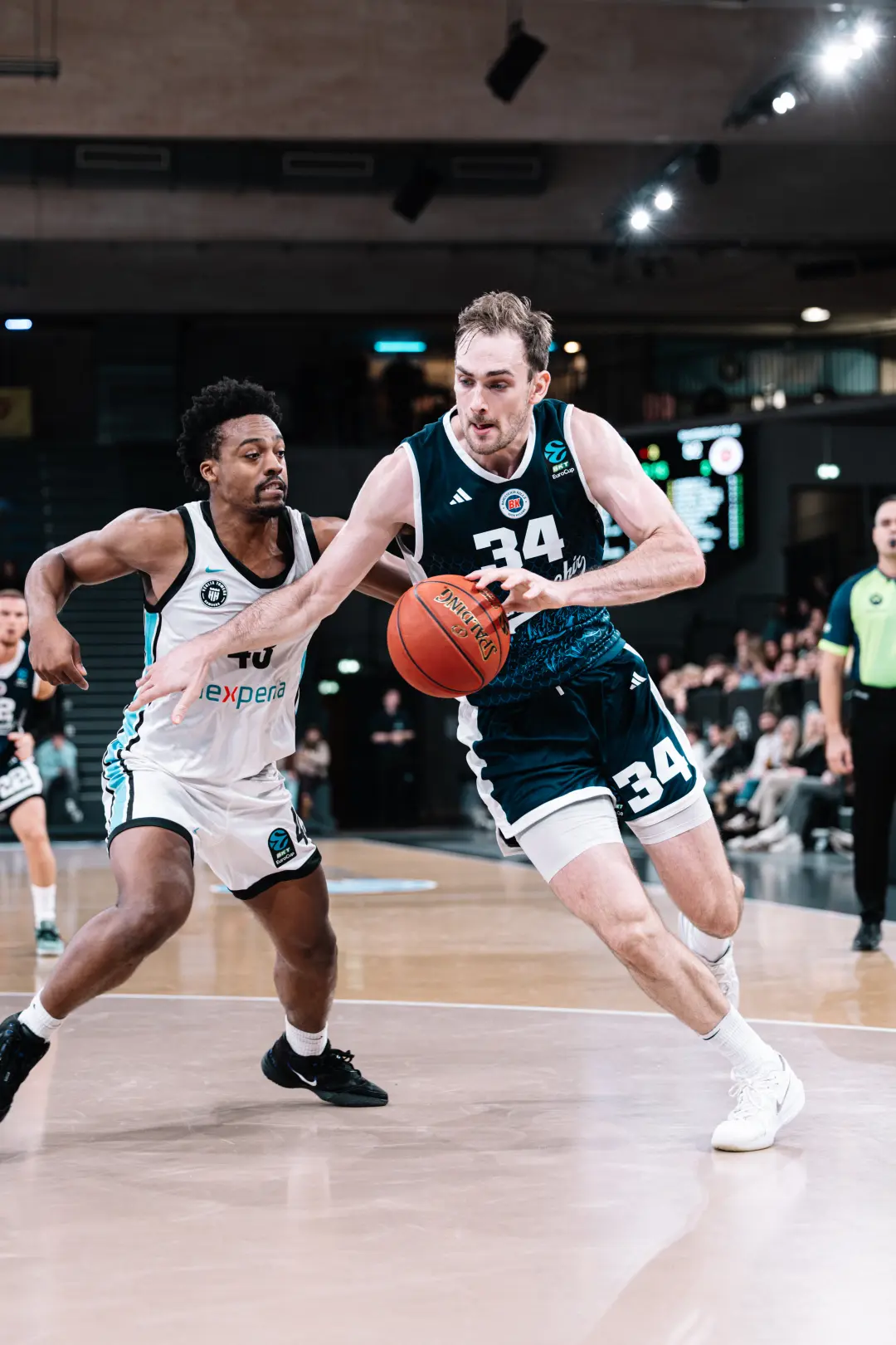 BKT EuroCup 2025-2026 Sezonu | A Grubu | 3. Hafta | Veolia Towers Hamburg - Bahçeşehir Koleji