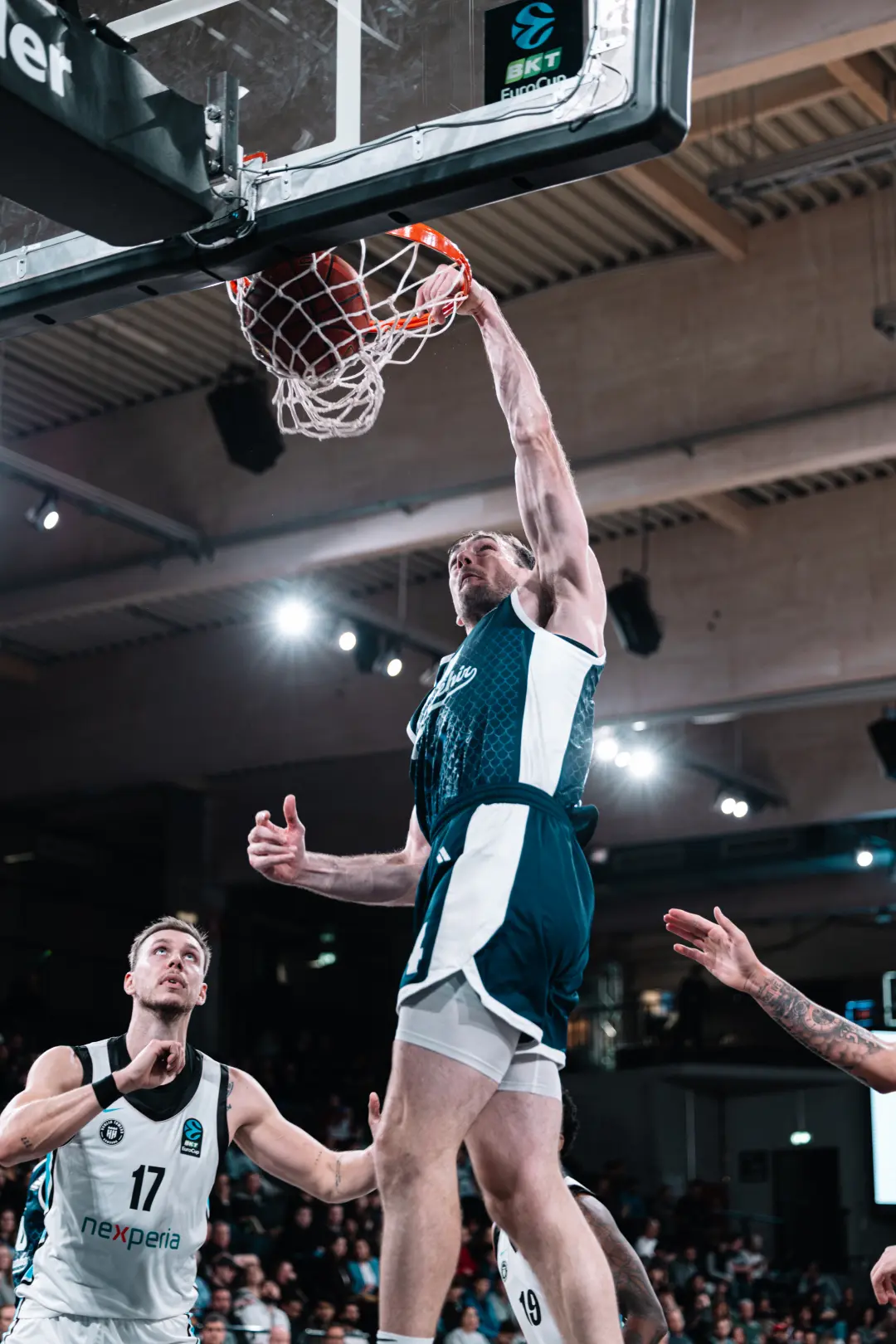 BKT EuroCup 2025-2026 Sezonu | A Grubu | 3. Hafta | Veolia Towers Hamburg - Bahçeşehir Koleji
