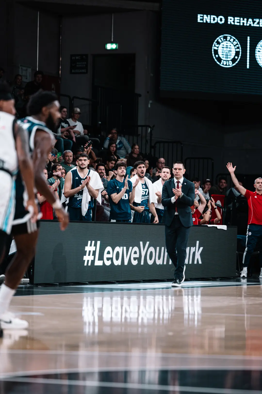 BKT EuroCup 2025-2026 Sezonu | A Grubu | 3. Hafta | Veolia Towers Hamburg - Bahçeşehir Koleji