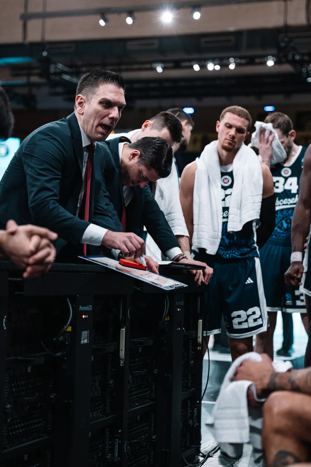 BKT EuroCup 2025-2026 Sezonu | A Grubu | 3. Hafta | Veolia Towers Hamburg - Bahçeşehir Koleji