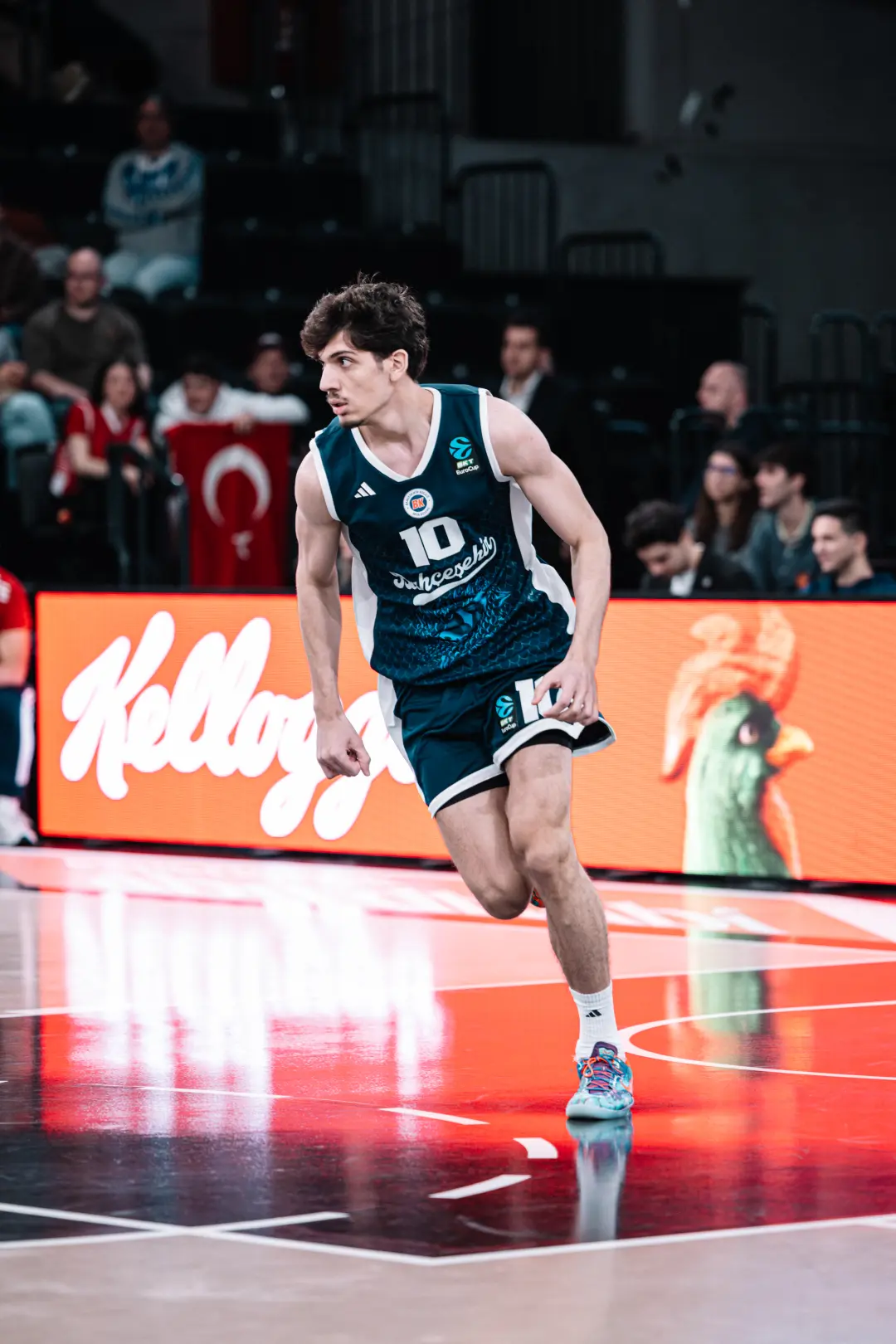 BKT EuroCup 2025-2026 Sezonu | A Grubu | 3. Hafta | Veolia Towers Hamburg - Bahçeşehir Koleji