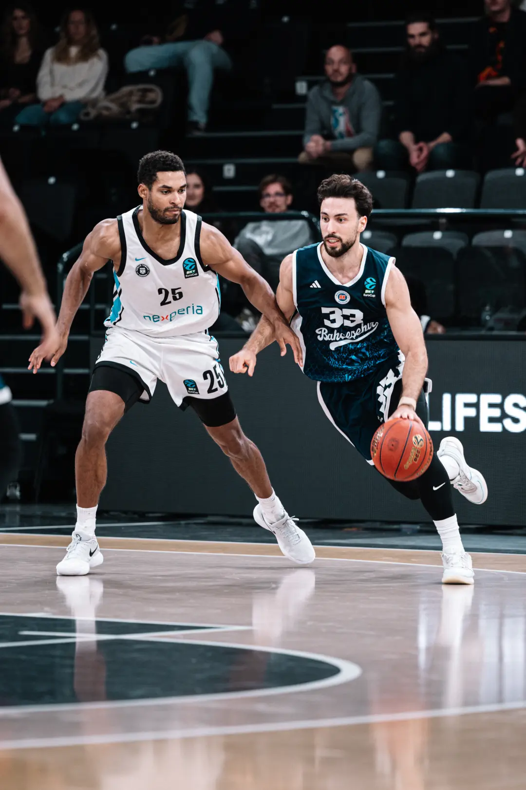 BKT EuroCup 2025-2026 Sezonu | A Grubu | 3. Hafta | Veolia Towers Hamburg - Bahçeşehir Koleji