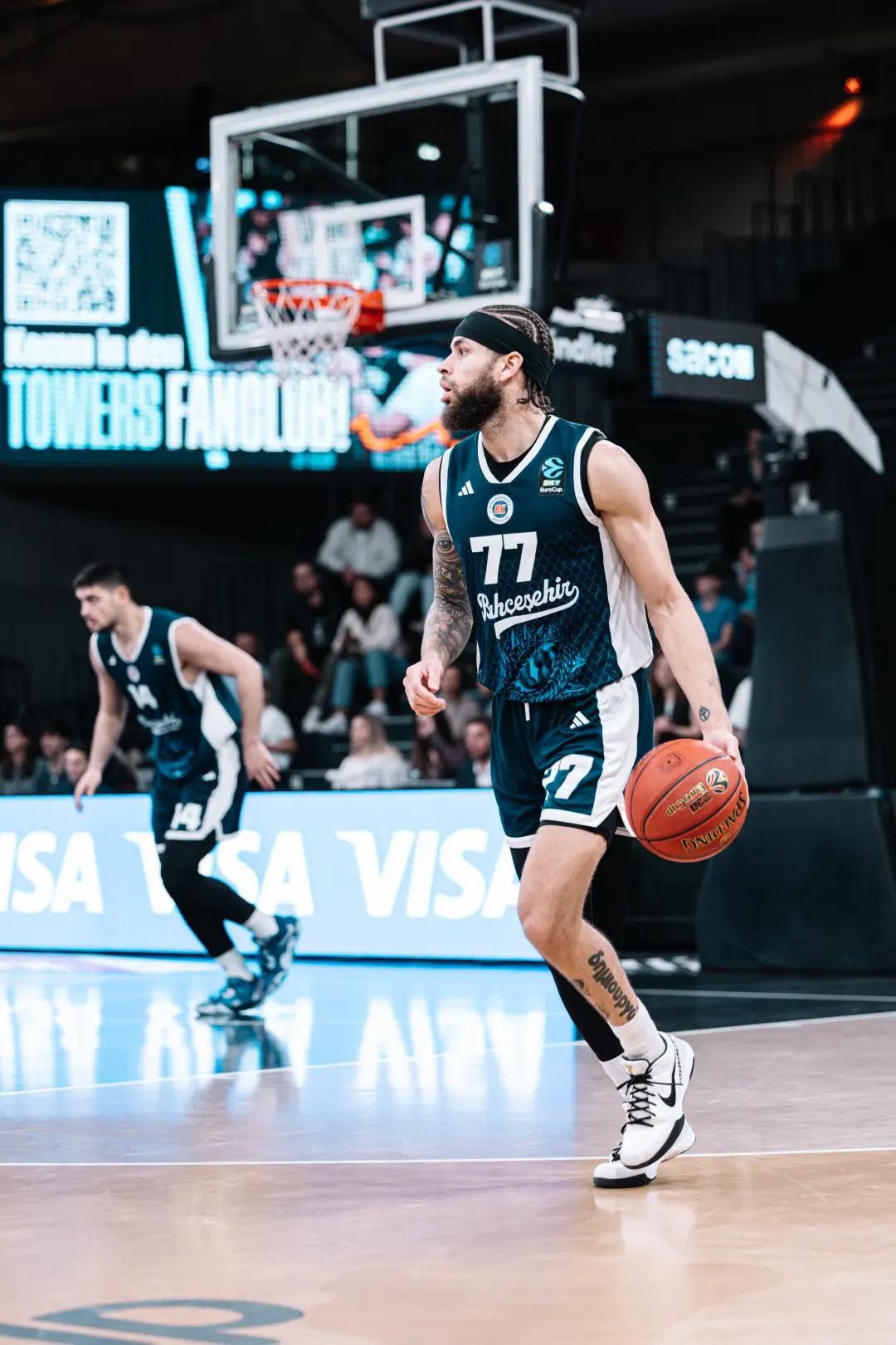 BKT EuroCup 2025-2026 Sezonu | A Grubu | 3. Hafta | Veolia Towers Hamburg - Bahçeşehir Koleji