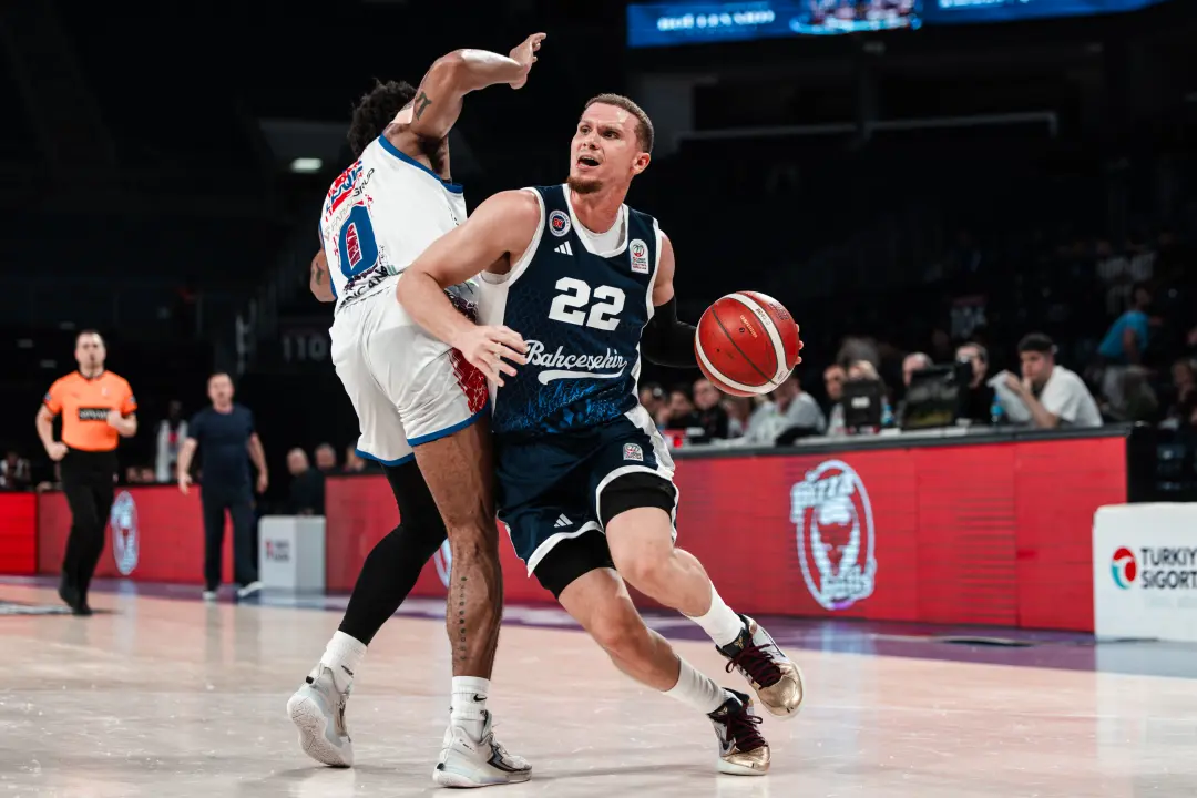 BSL 2025 - 2026 Sezonu | 3. Hafta | Bahçeşehir Koleji - Mersin Spor Kulübü
