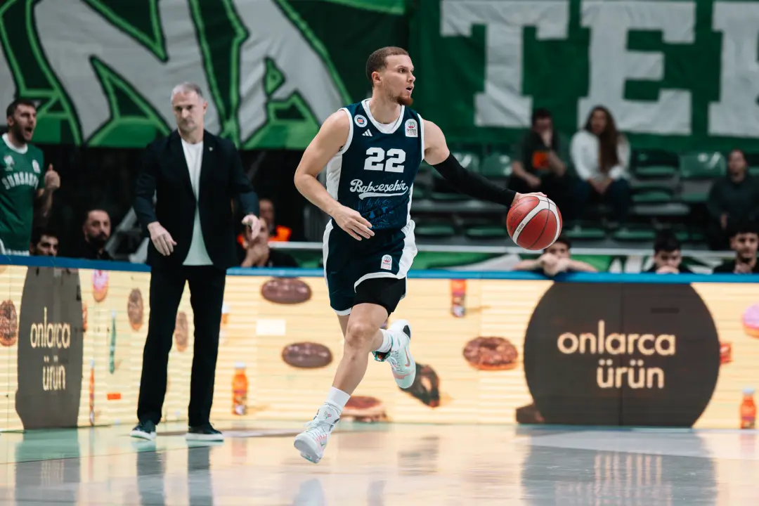 BSL 2025 - 2026 Sezonu | 6. Hafta | Bursaspor Basket - Bahçeşehir Koleji