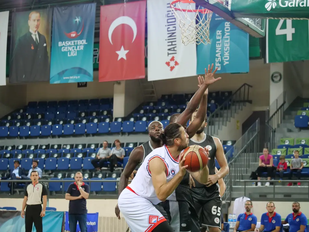 Hazırlık Maçı | Bahçeşehir Koleji - Gaziantep Basketbol