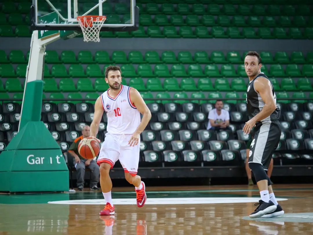 Hazırlık Maçı | Bahçeşehir Koleji - Gaziantep Basketbol