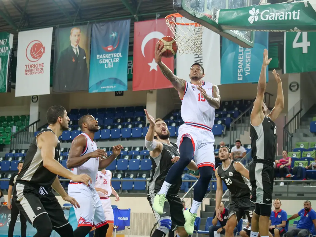 Hazırlık Maçı | Bahçeşehir Koleji - Gaziantep Basketbol